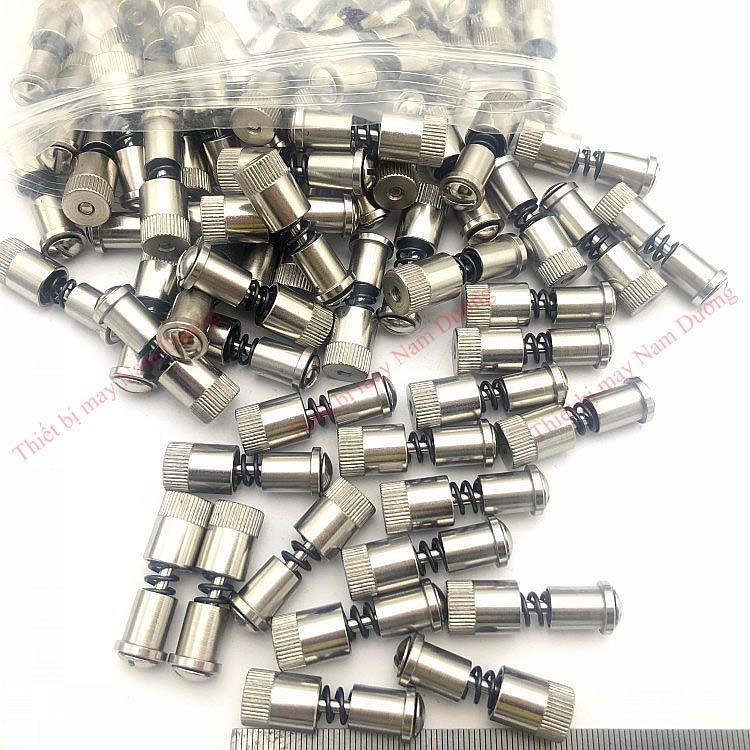 Ốc thay chân vịt > ốc gắn chân vịt ko cần mở ốc > dùng cho máy may 1 kim công nghiệp Juki - bother >ốc chân vịt tiện lợ