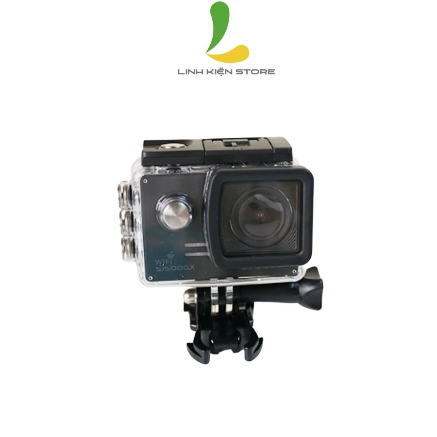 Camera hành trình SJ5000X SJCAM - Actioncam quay video 4k hỗ trợ chống rung GYRO Supersmooth (con quay hồi chuyển 6 trục)- Hàng chính hãng