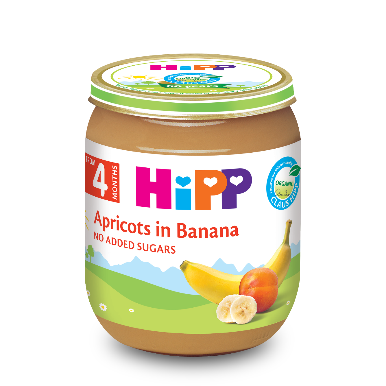 Pudding Ăn Dặm Burine Vị Chuối Nhập Khẩu Đức Dành Cho Trẻ Từ 6 Tháng Tuổi - Cung Cấp Vitamin, Dưỡng Chất Bổ Sung Năng Lượng, Hỗ Trợ Tăng Cân (Vỉ 6 hũ x 50g)
