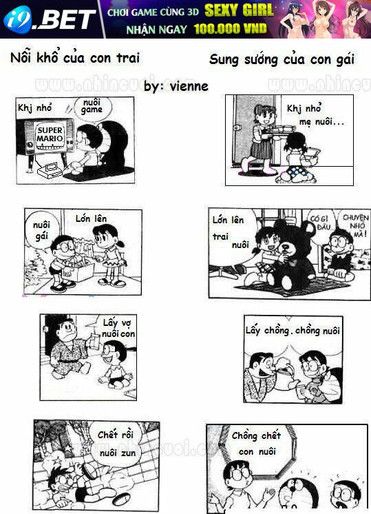 doraemon chế chapter 18 13