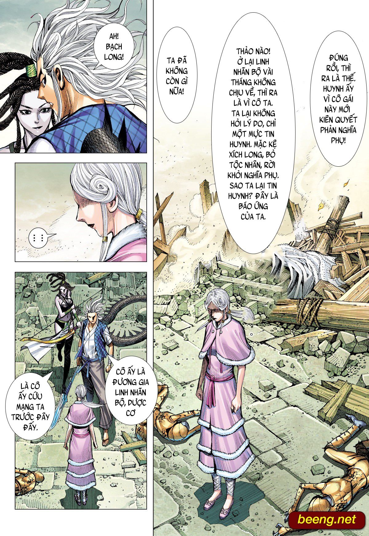 hắc thiên long - phong thần ký chapter 11.5 8