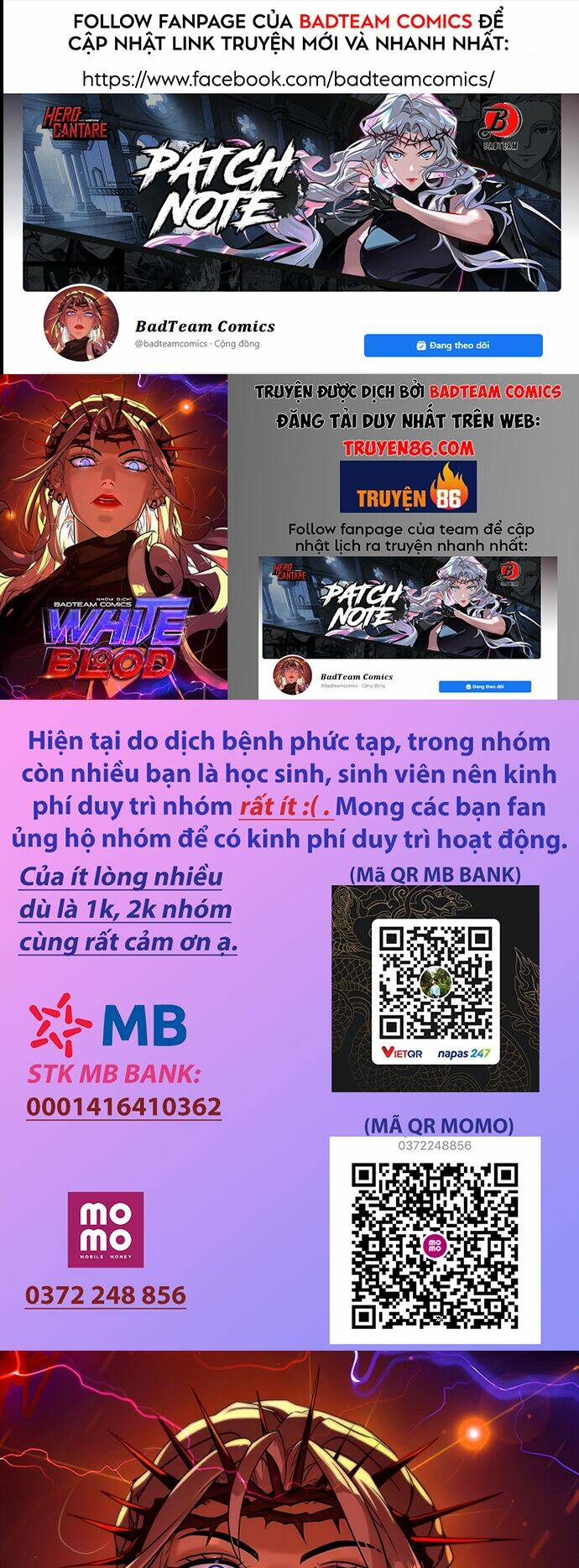 Máu trắng chapter 85.5 1