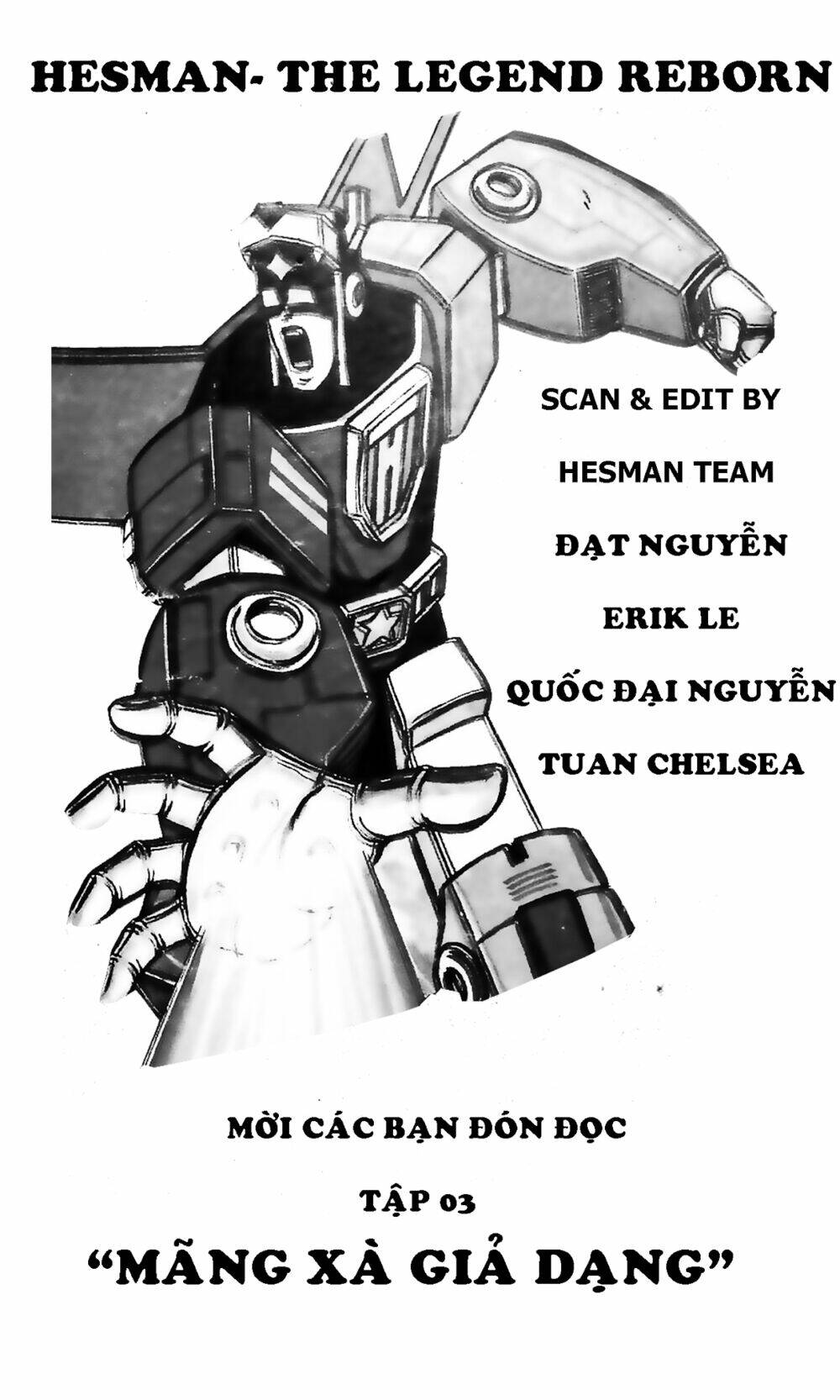 dũng sĩ hesman chapter 2 72