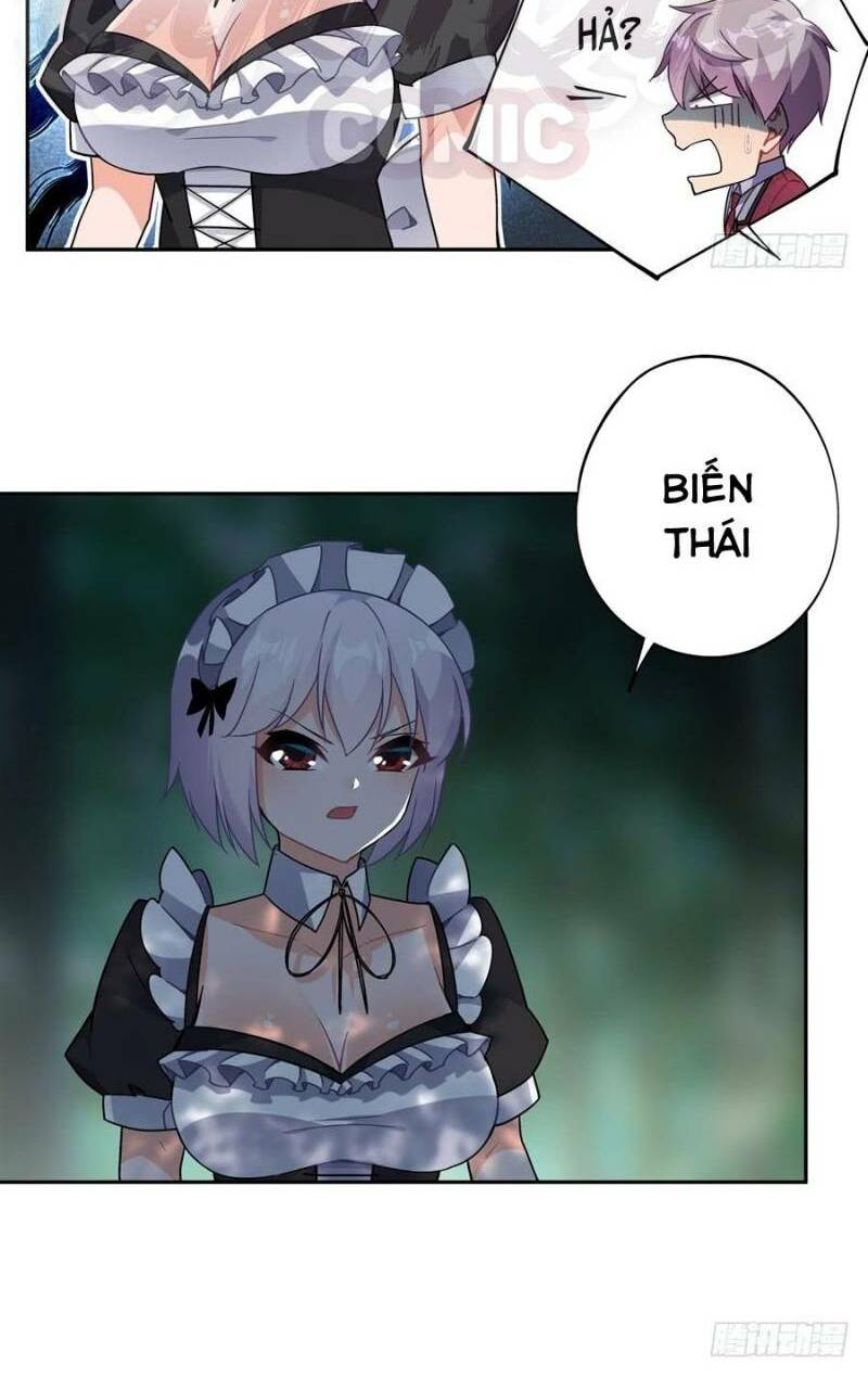 nhặt ma vương về làm nữ hầu chapter 30 30