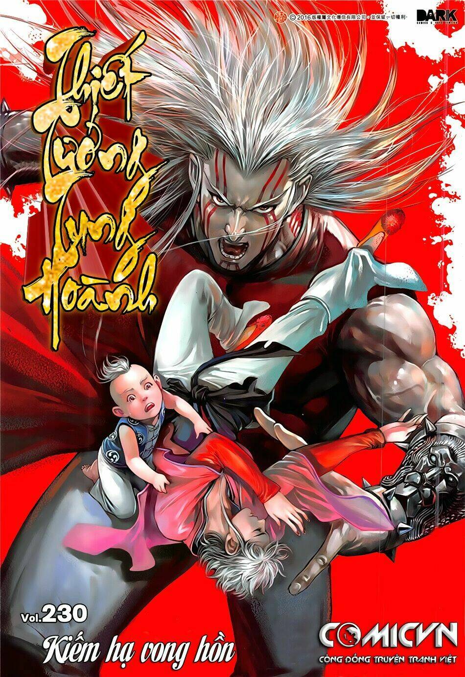 thiết tướng tung hoành (cựu tác) chapter 230 1