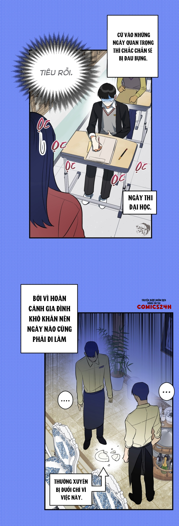 chuẩn mực tỏ tình chapter 1 9