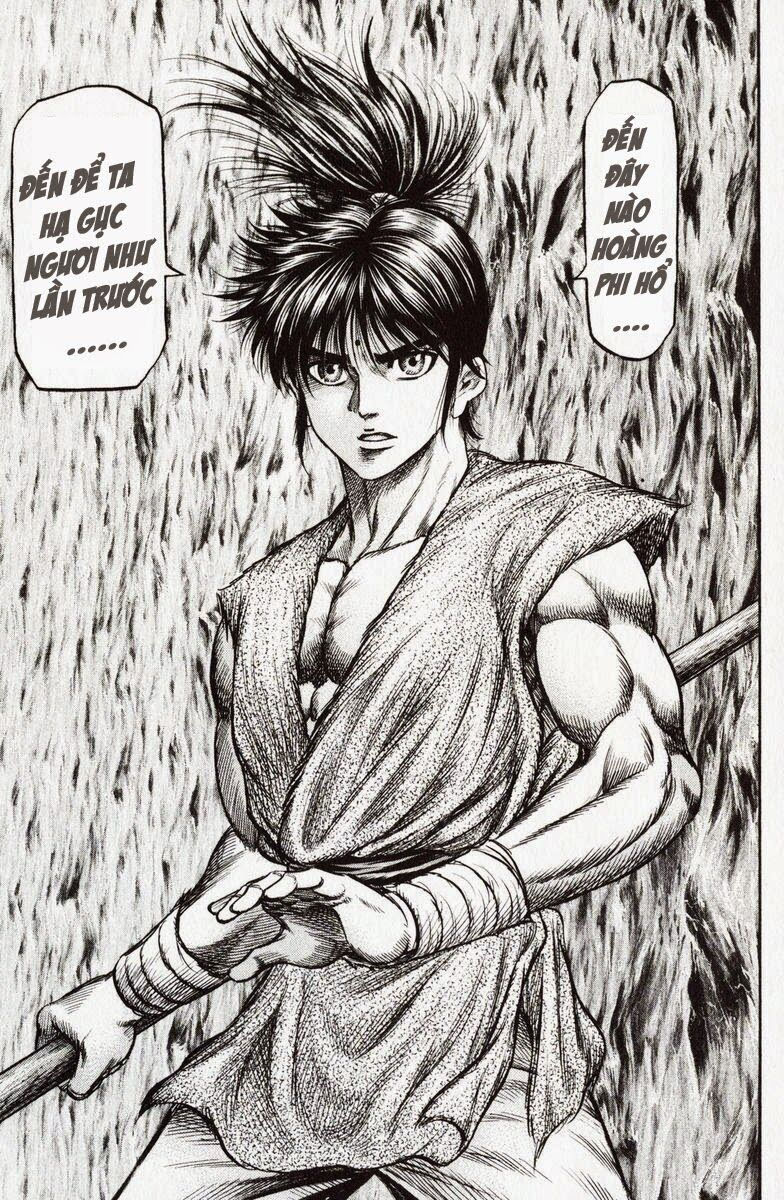 chú bé rồng - ryuuroden chapter 135 28