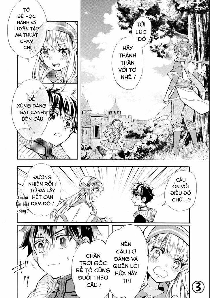 người đàn ông được chọn bởi các vị thần chapter 20 34