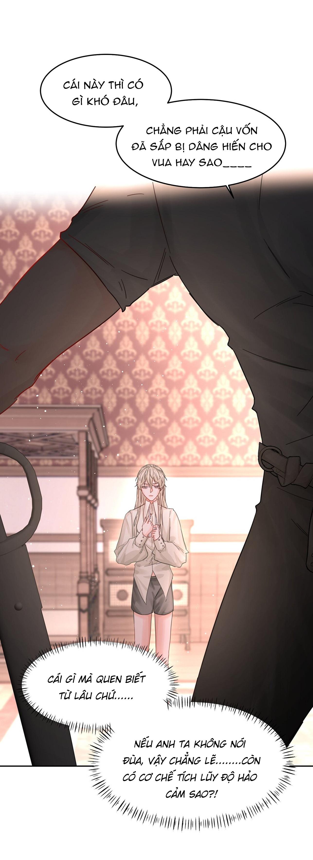 bạn trai cũ trở thành vua chapter 33.1 24