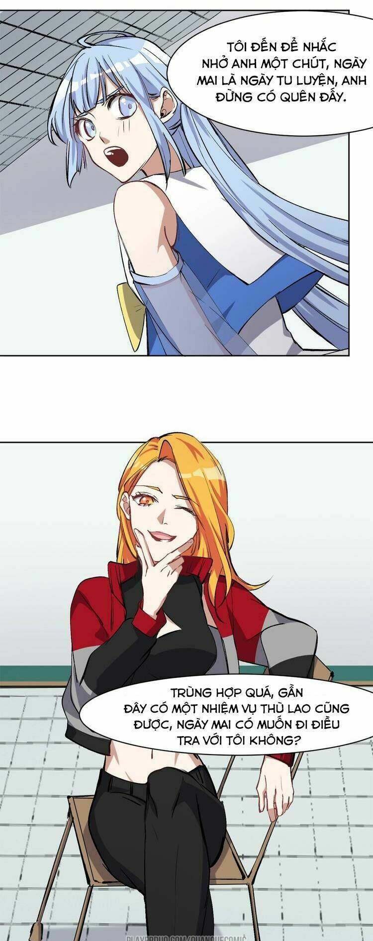 thần lai yêu vãng chapter 23 14