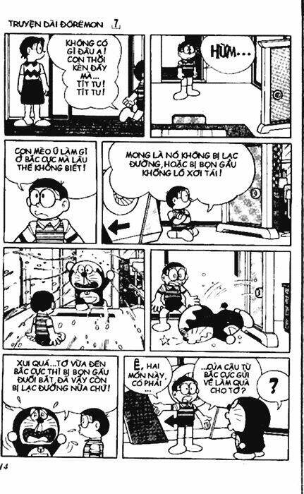 doraemon dài chapter 7 13