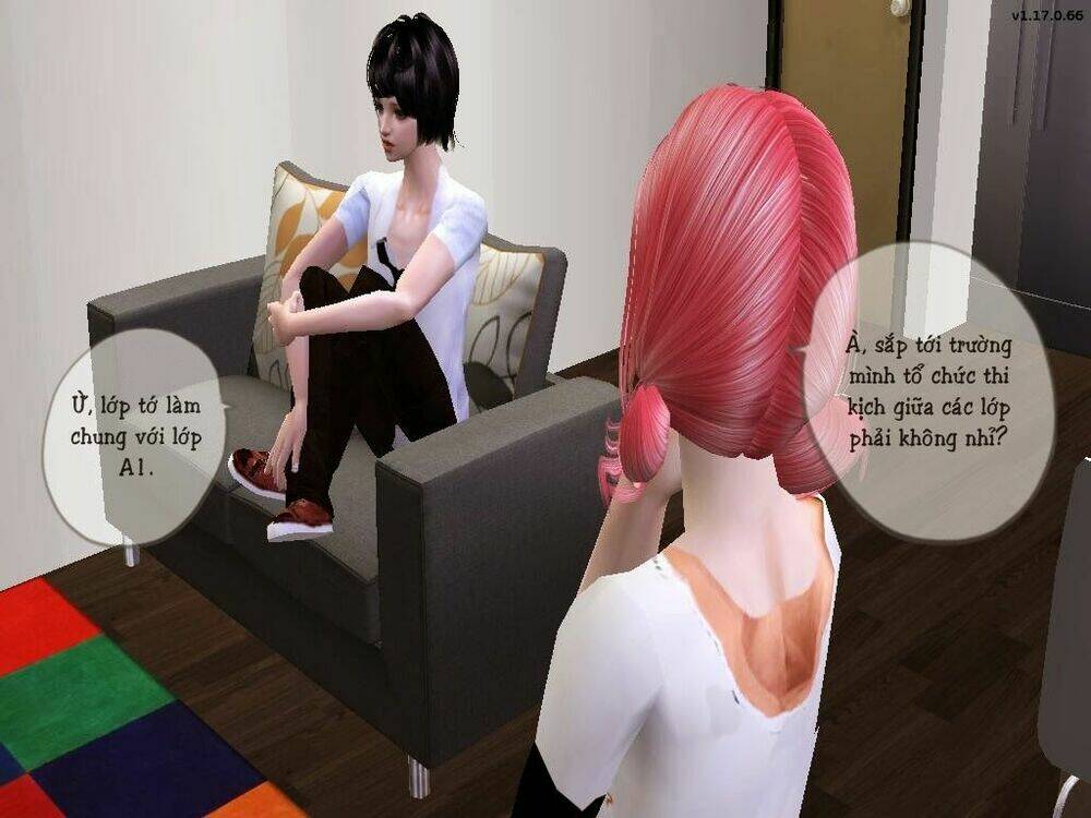 nụ cười của anh [truyện sims] chapter 13 49