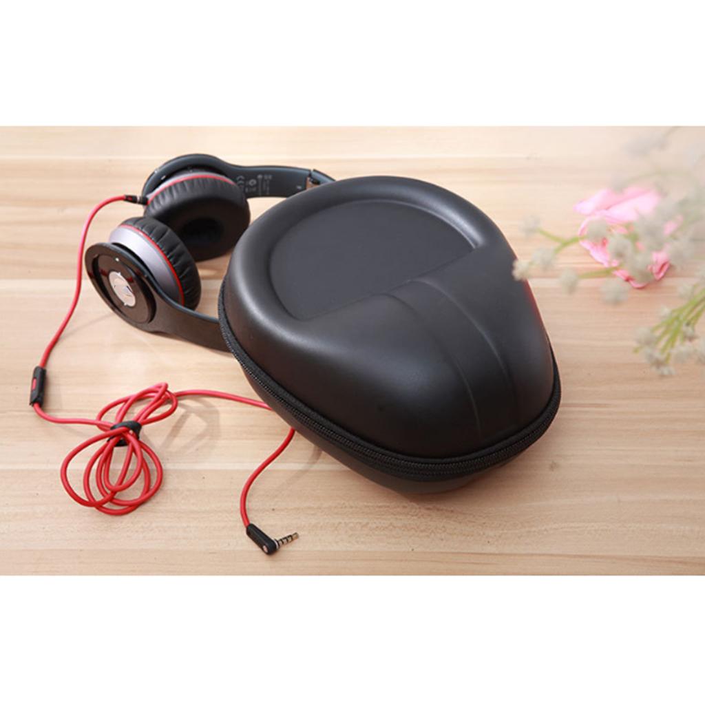 EVA Carrying Hard Case Bag Storage Box Pouch for Headphone Earphone Headset