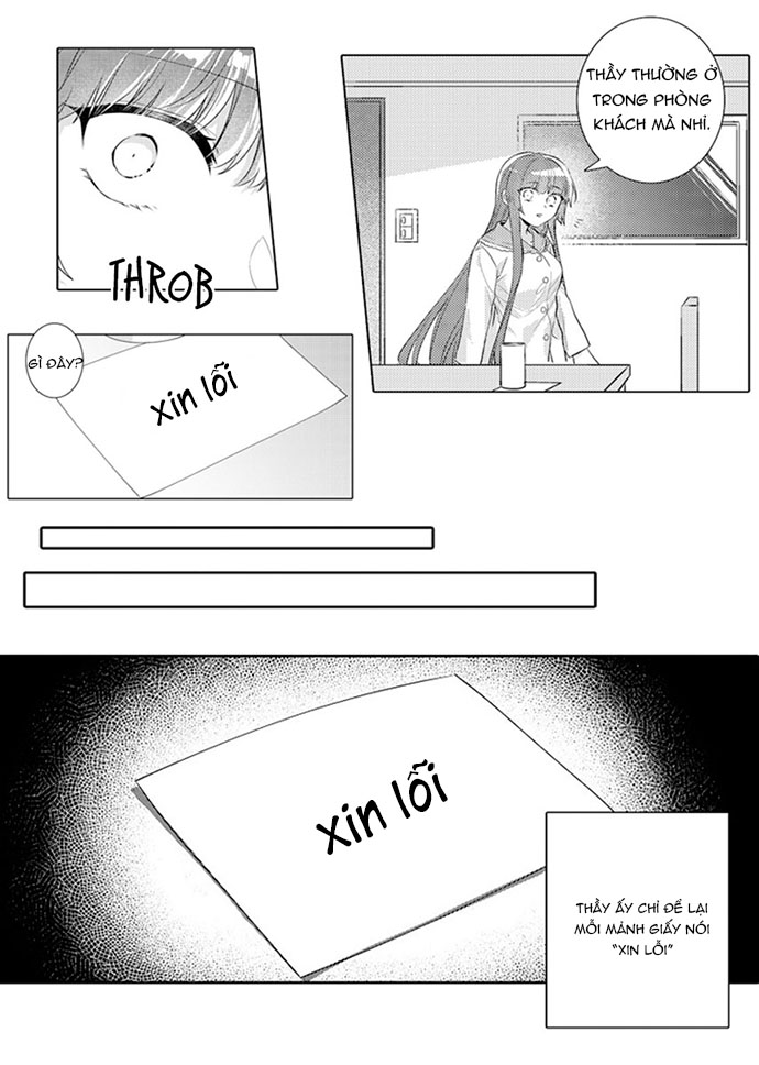 lớp học đặc biệt cùng sensei trên chuyến tàu (full) chapter 12.2 6