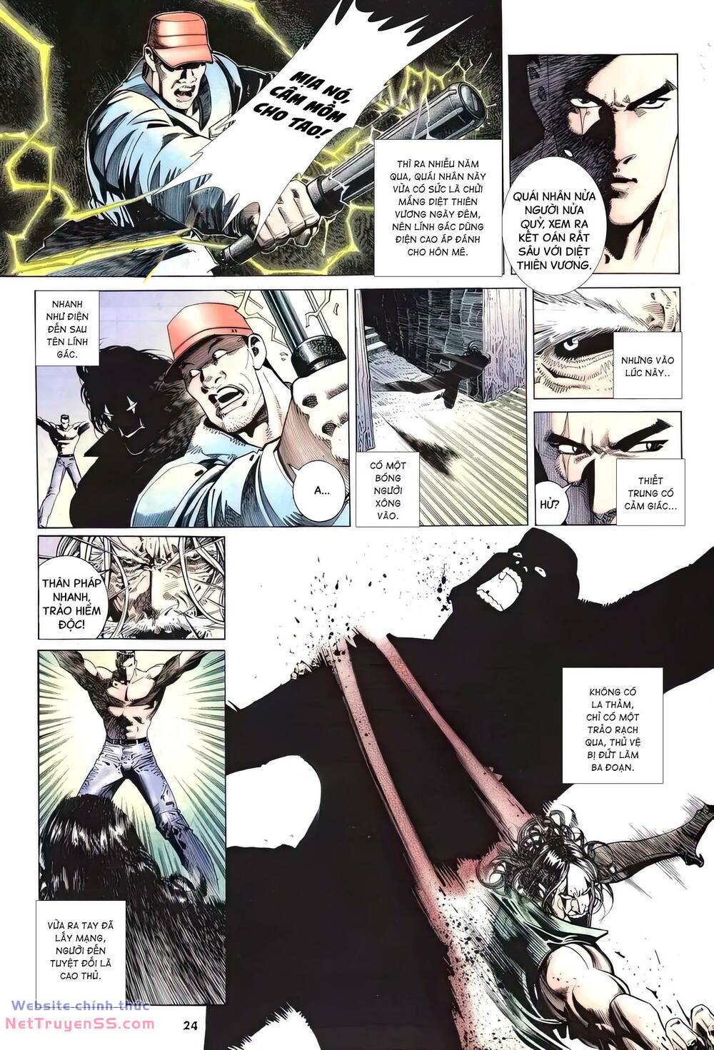 hắc báo liệt truyện chapter 349.5 24