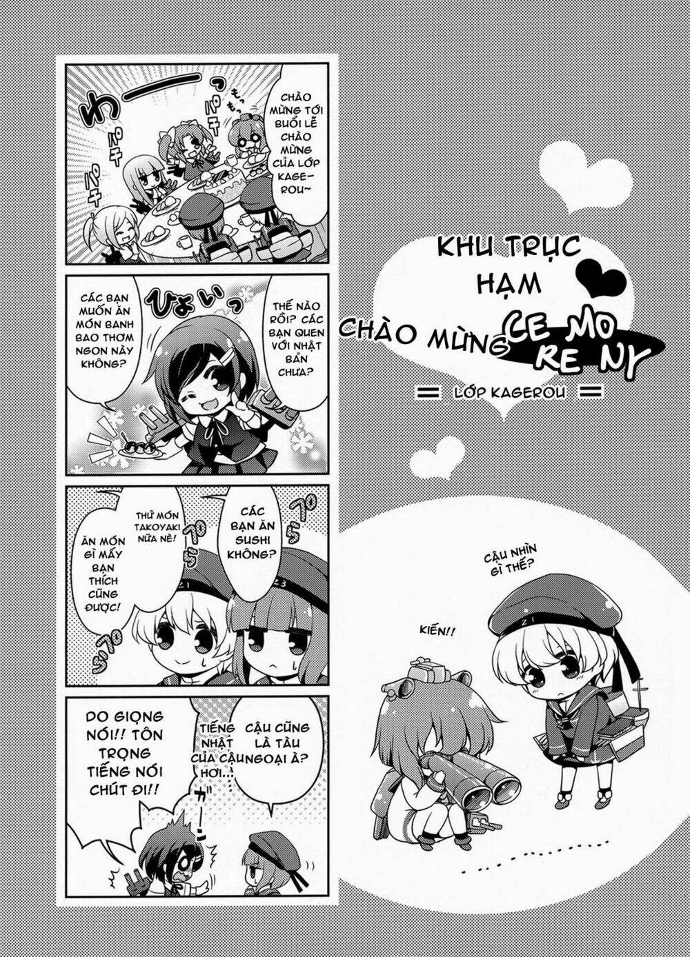 kantai collection - tổng hợp doujinshi ngắn chapter 8 13