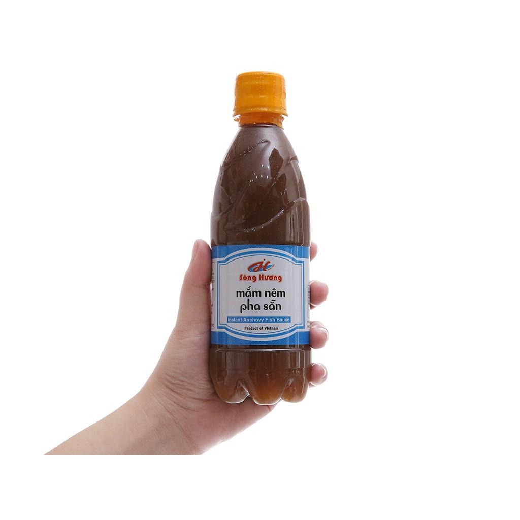 3 Chai Mắm Nêm Pha Sẵn Sông Hương Foods Chai 300ml