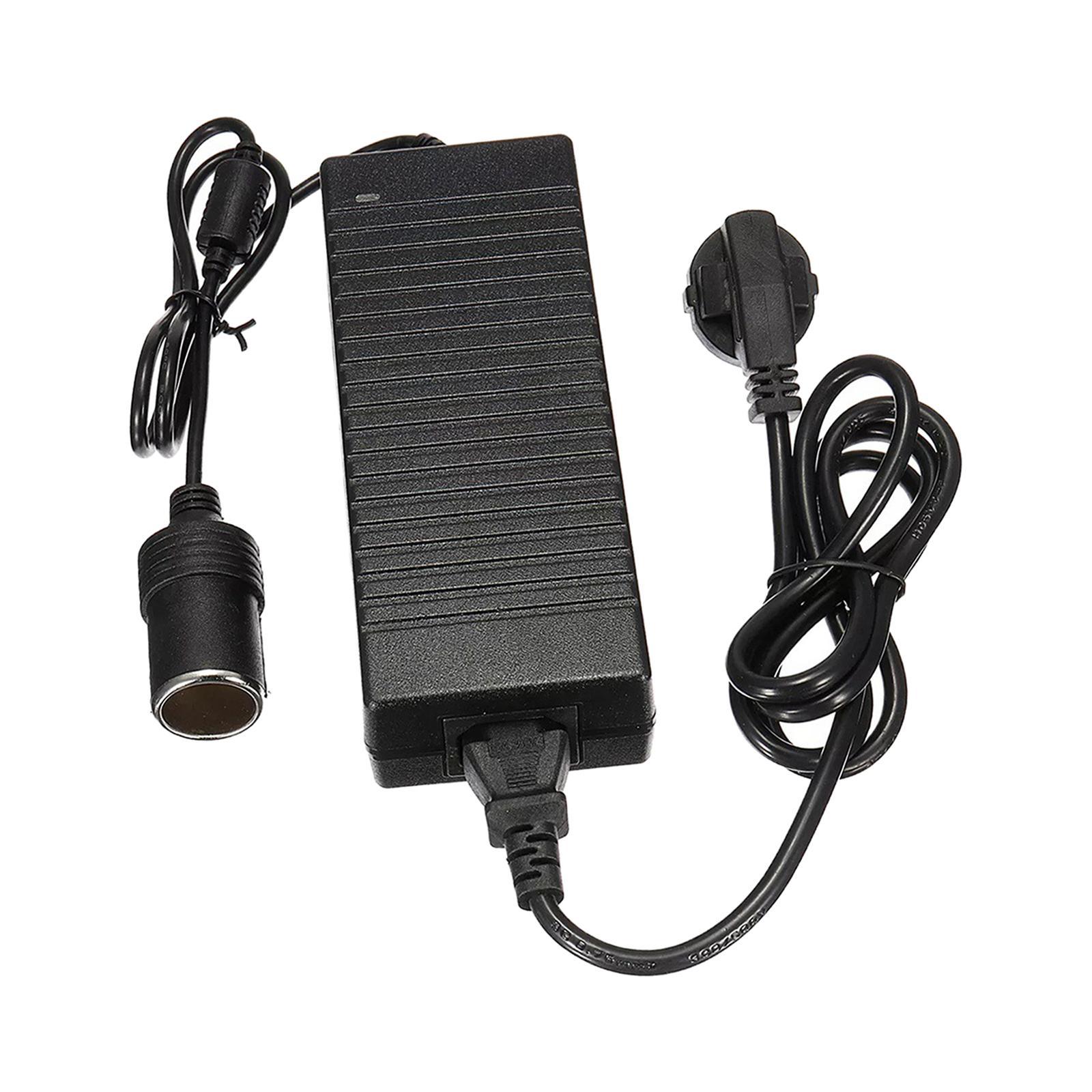 AC to DC Converter AC 100V-240V to DC 12V 10A for Car Vacuum Cleaner