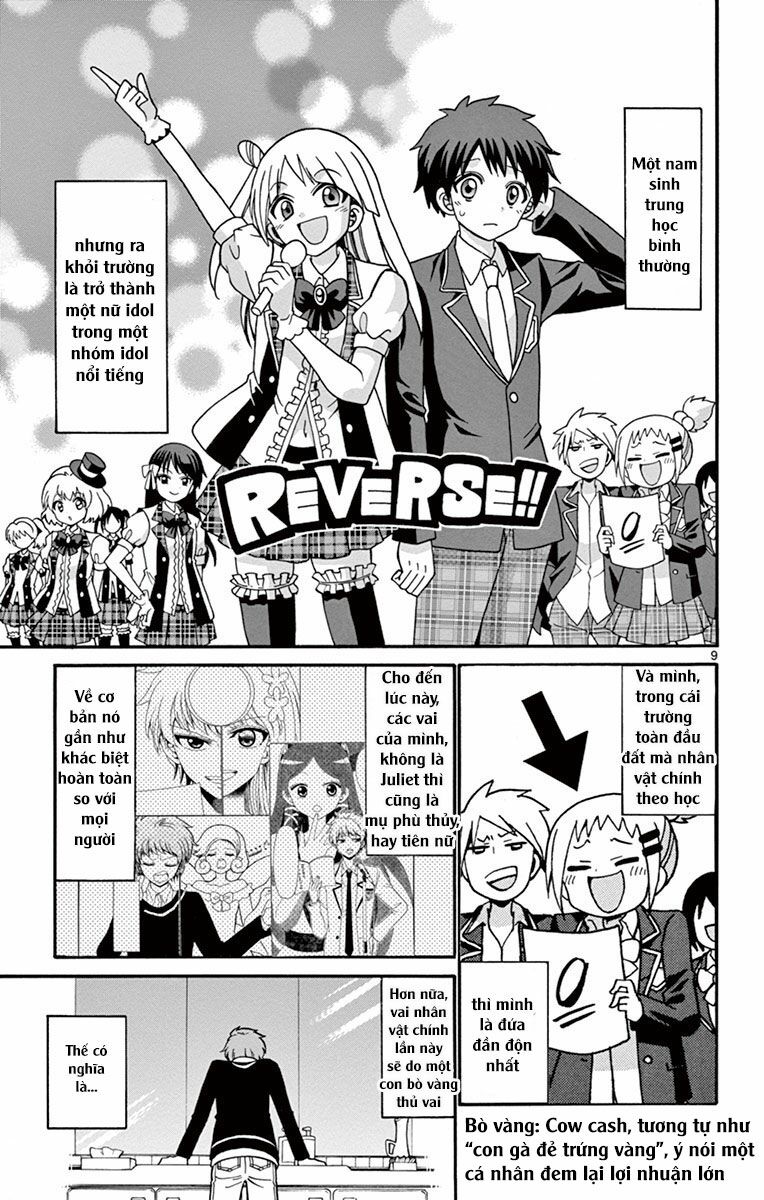 tenshi to akuto!! chapter 32 9