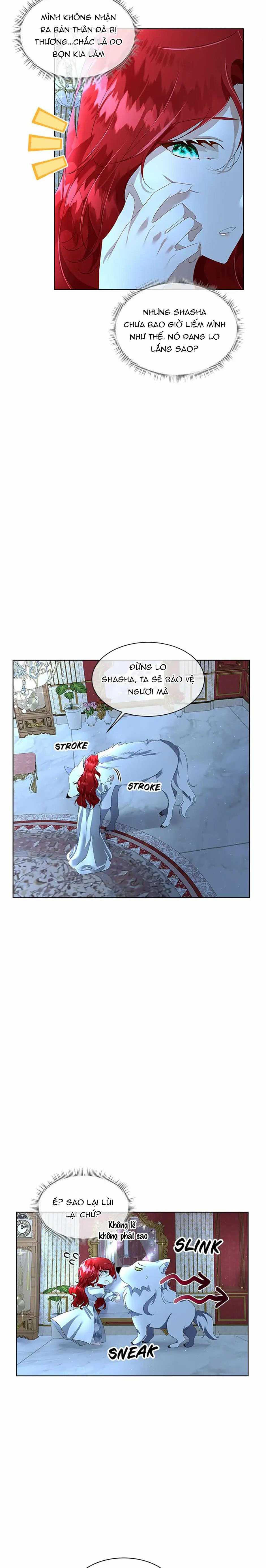 tôi là bảo mẫu bất đắc dĩ của nam chính chapter 9.2 5