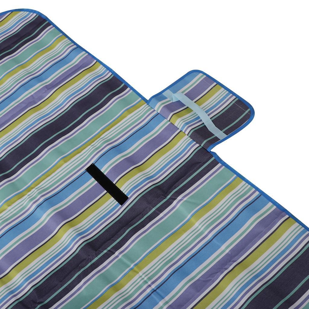 Sand Proof Picnic Mat Outdoor Camping Beach Blanket with Waterproof Backing
