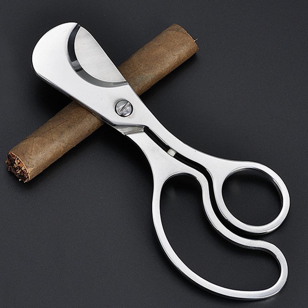 Sliver Stainless Steel Cutter Scissors Tool