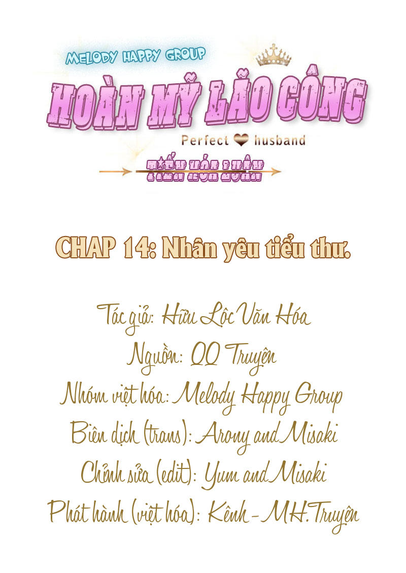 hoàn mỹ lão công tiến hóa luân chapter 14 3