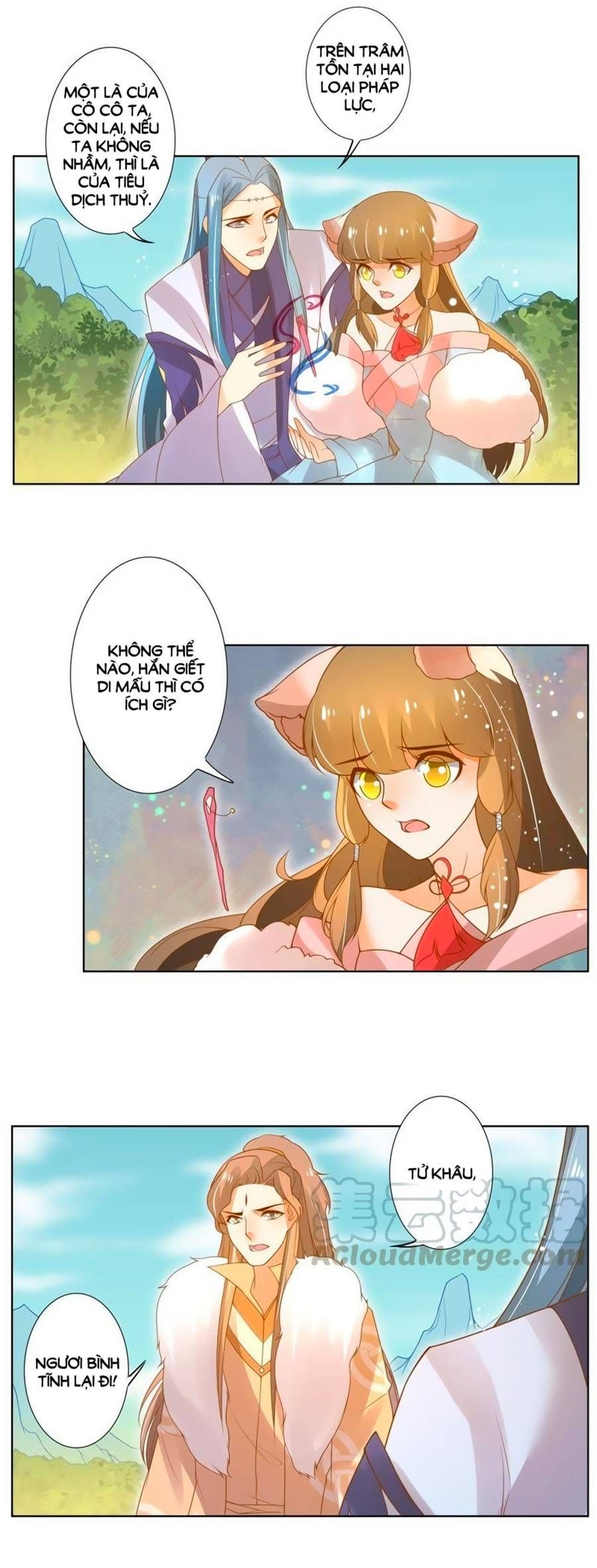 thanh khâu nữ đế: phu quân muốn tạo phản chapter 88 8