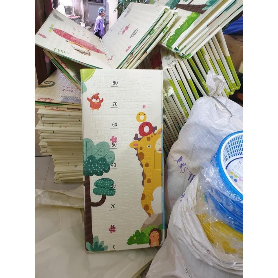 Thảm trải sàn xốp XPE 2 mặt phủ Silicone Hàn Quốc