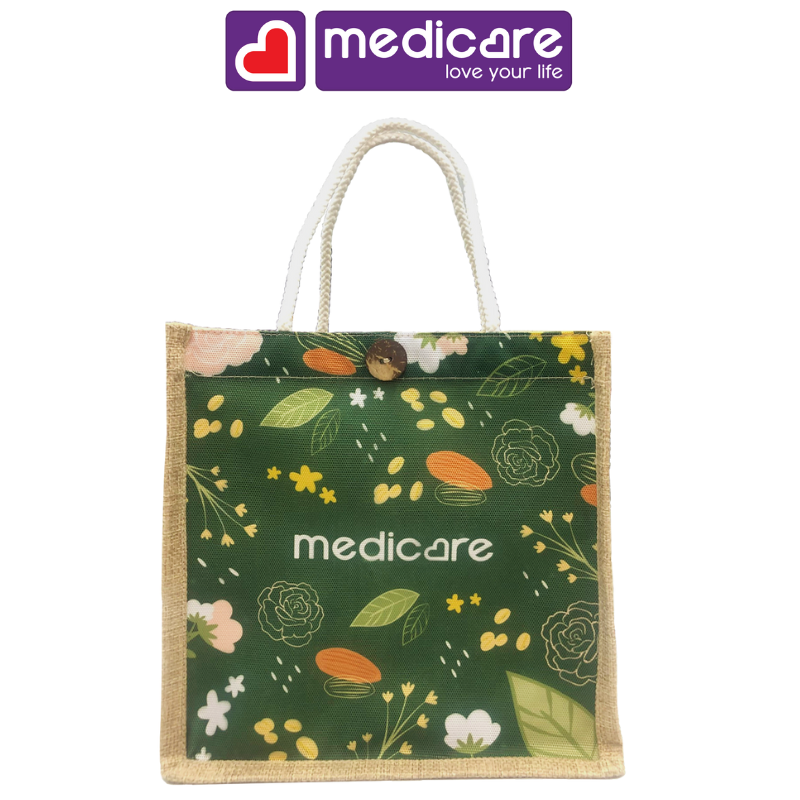 Túi cói MEDiCARE natural