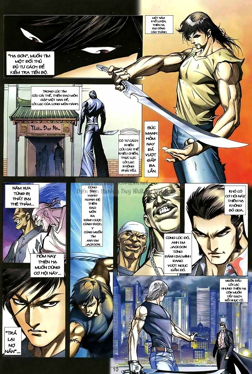 cuồng đao 04 chapter 3 9