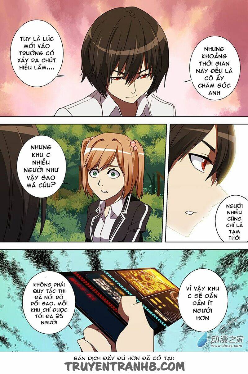 nữ điệp viên cấp 3 chapter 53 9