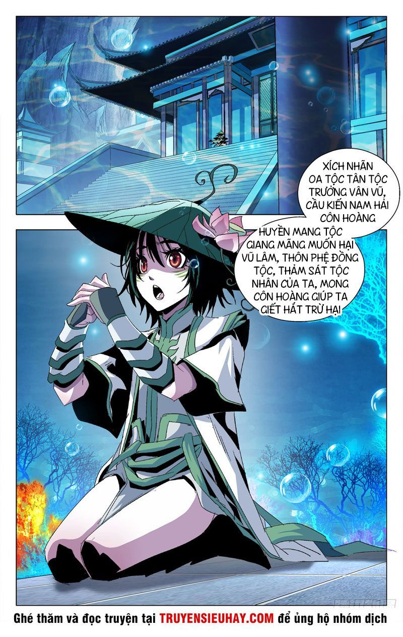 thương khung bảng chi vạn thú quy nguyên chapter 50 9