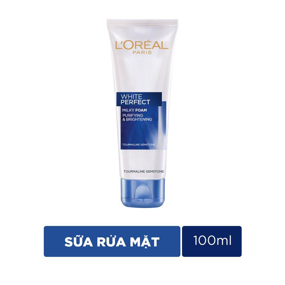 Sữa Rửa Mặt L'oréal White Perfect 100ml