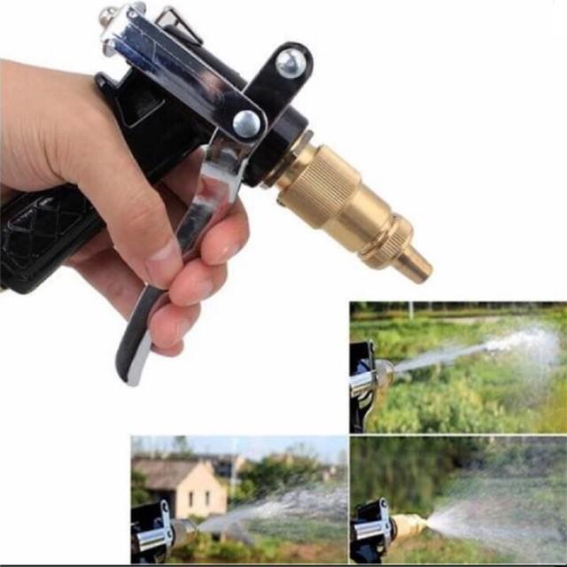 Bộ dây và vòi xịt rửa xe ô tô tăng áp lực nước loại 20m 206400