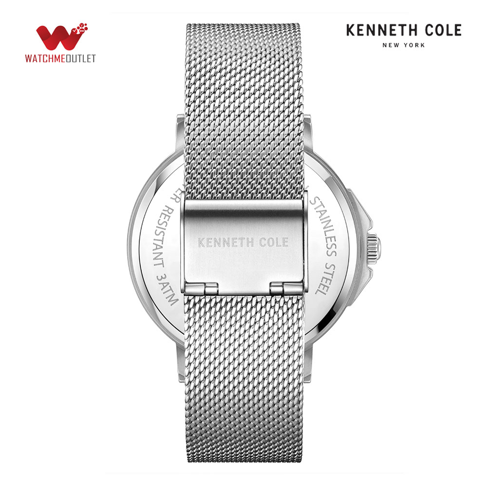 Đồng hồ Nam Kenneth Cole dây thép không gỉ 41mm - KC50778003