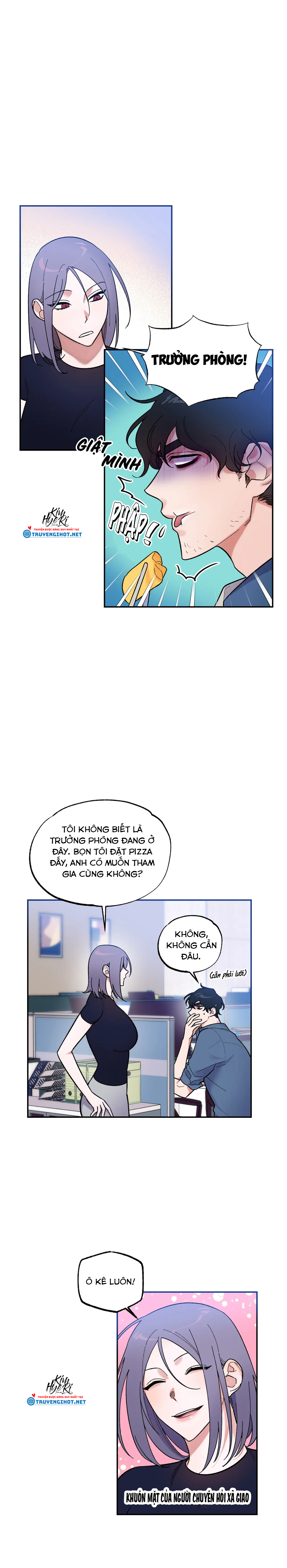 cách duy trì bí mật chapter 3.1 5