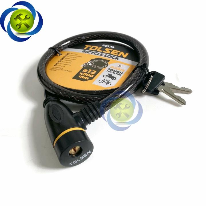 Ổ khóa dây 800mm Tolsen 55170