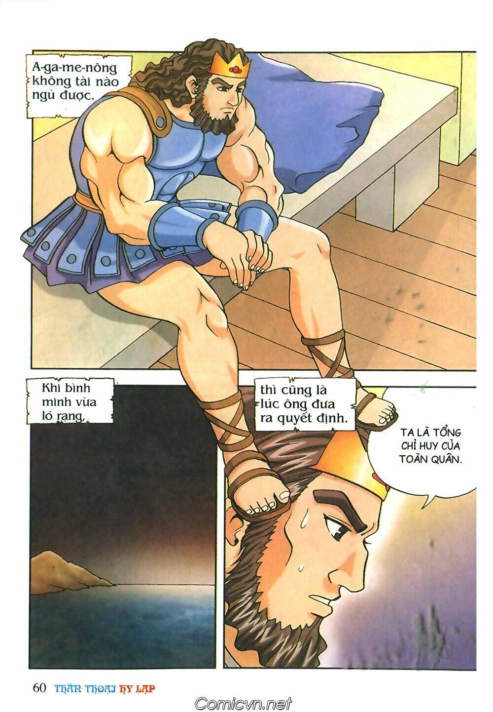 thần thoại hy lạp màu chapter 53 24