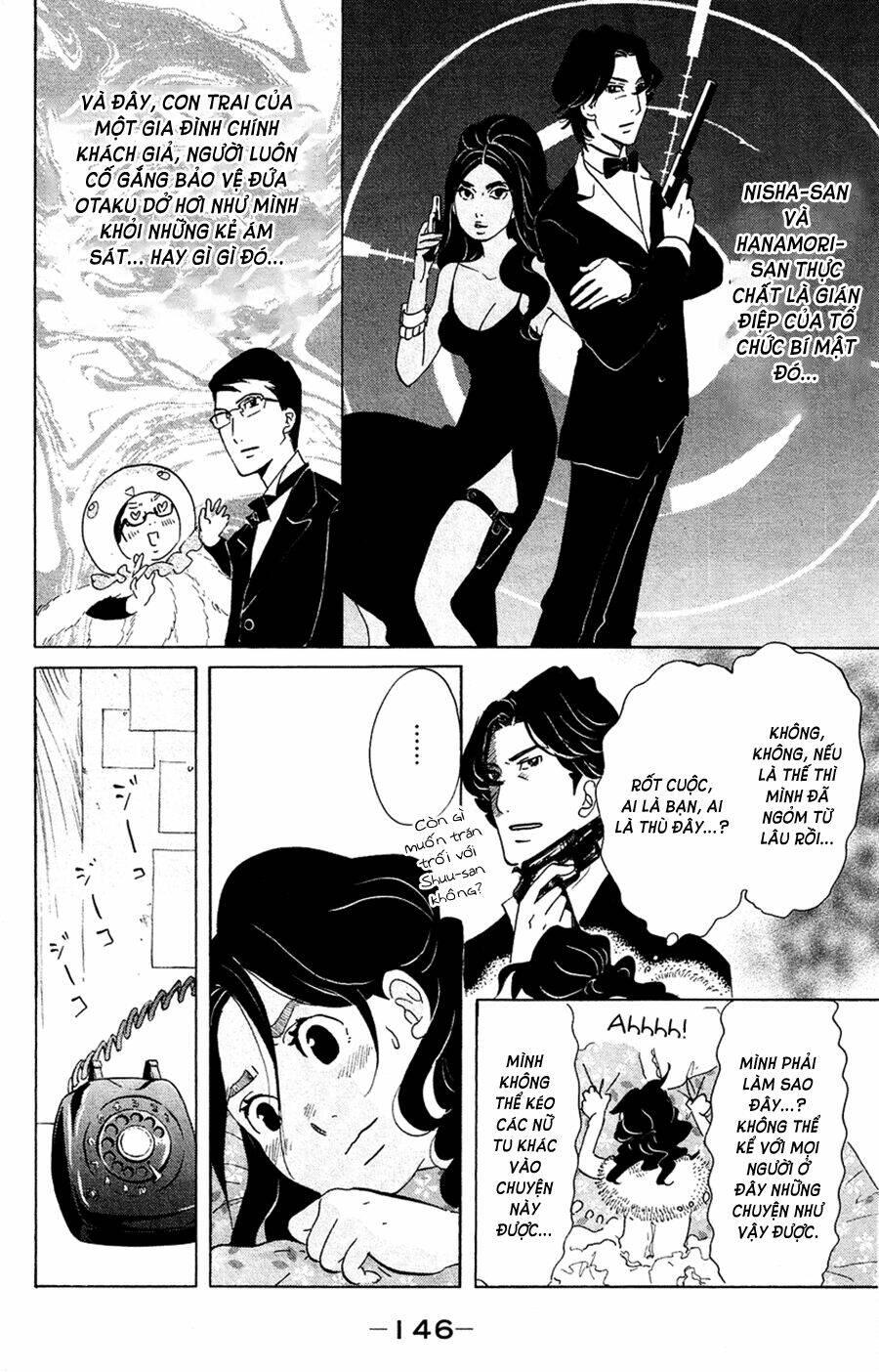 kuragehime (công chúa sứa) chapter 49 20