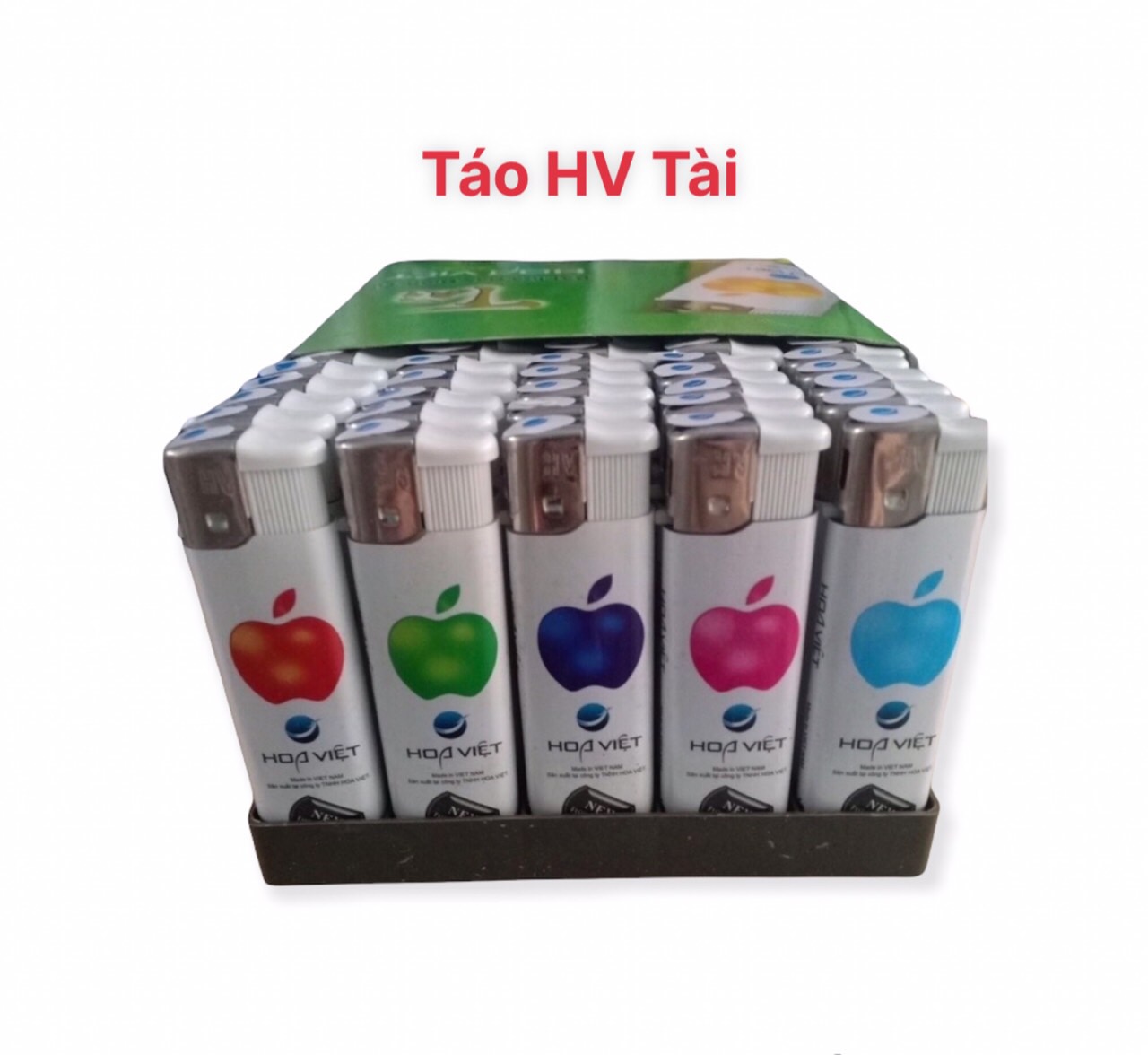 10 cái Quẹt Táo Bấm, Vạn Xuân, Minh Hương, Hoa Việt đủ loại dễ lựa chọn