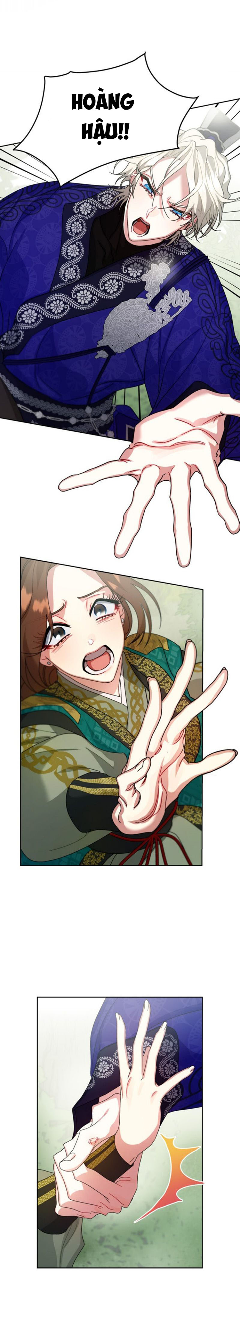 hoàng hậu của thời đại này chapter 21 15