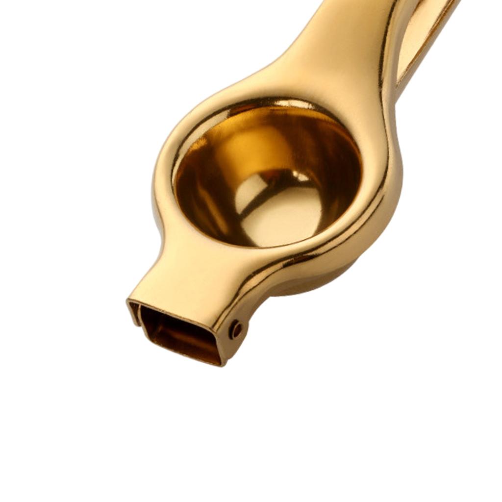 Manual Juicer Orange Press Lemon Squeezer Fruit Juicer Extractor Gold