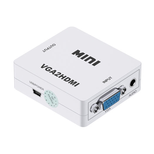 Box chuyển VGA ra HDMI HD MINI - JL