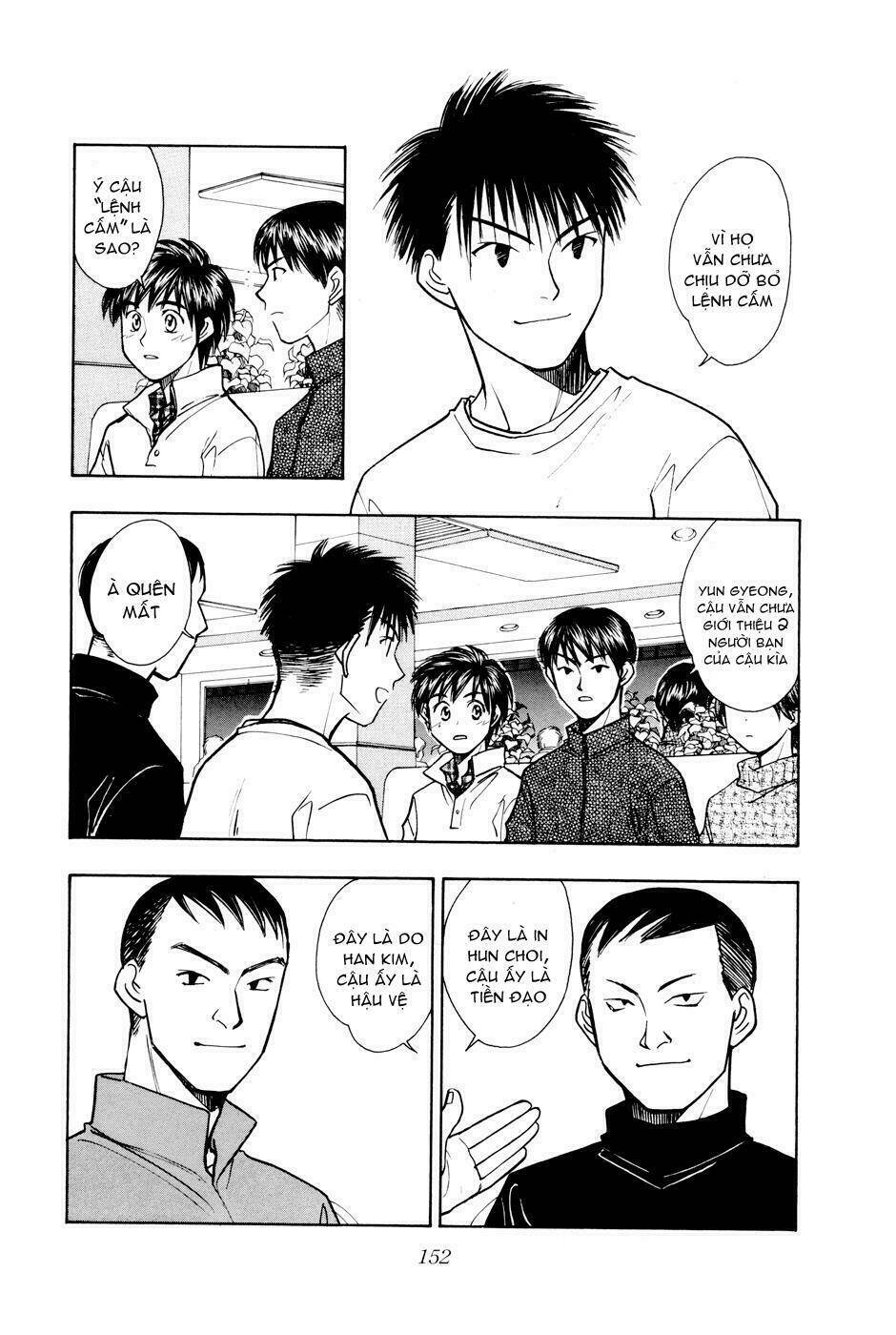 whistle - cơn lốc sân cỏ chapter 151 7