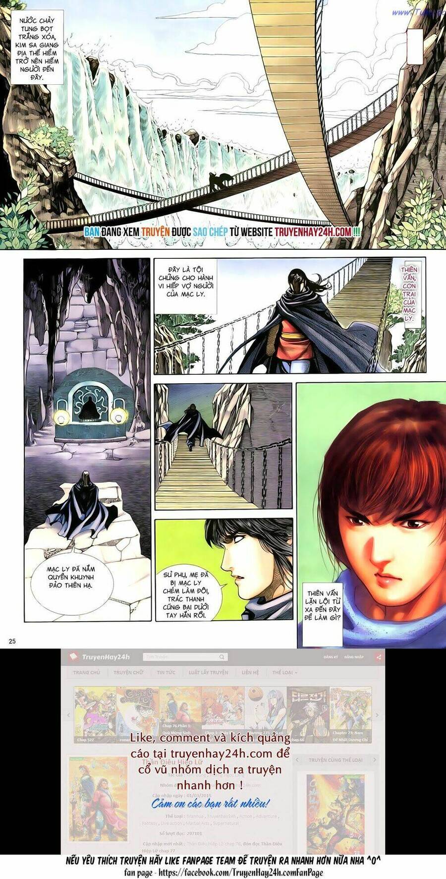 anh hùng vô lệ chapter 87 26