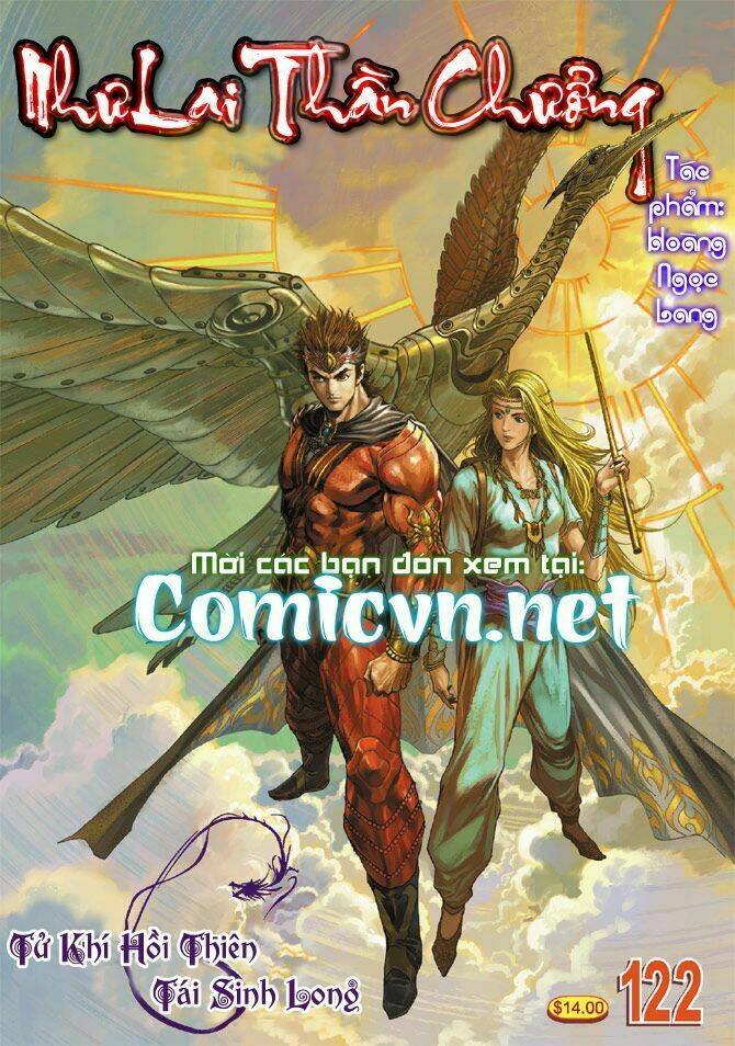 thiên tử truyền kỳ 5 - như lai thần chưởng chapter 121 36