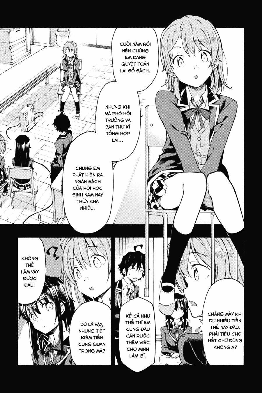 yahari ore no seishun rabukome wa machigatte iru chapter 72 3