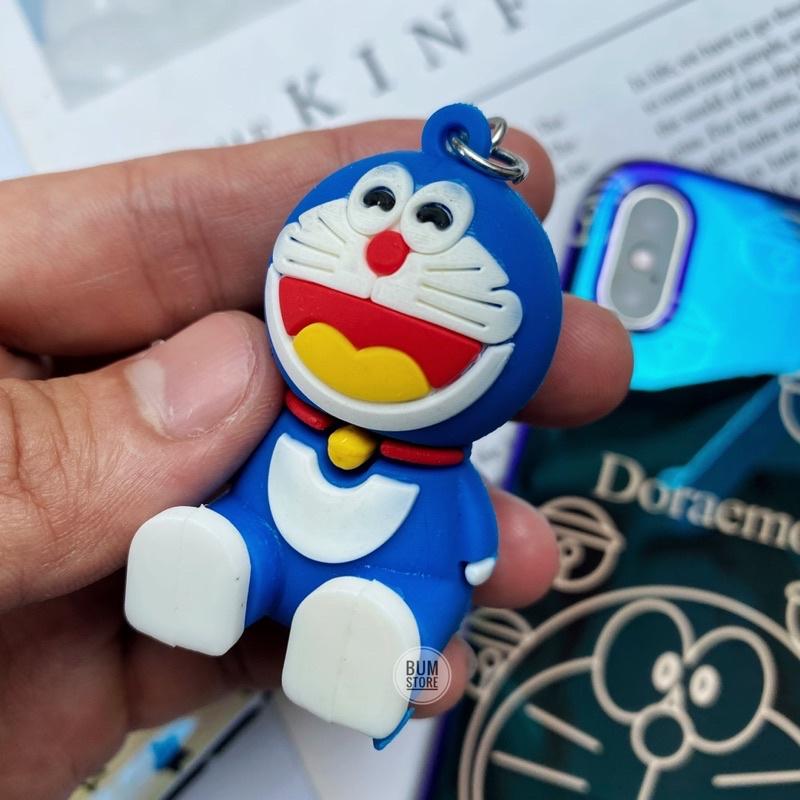 Ốp lưng Doreamon full phụ kiện cho iphone X / Xs max / 8 plus / 7 plus