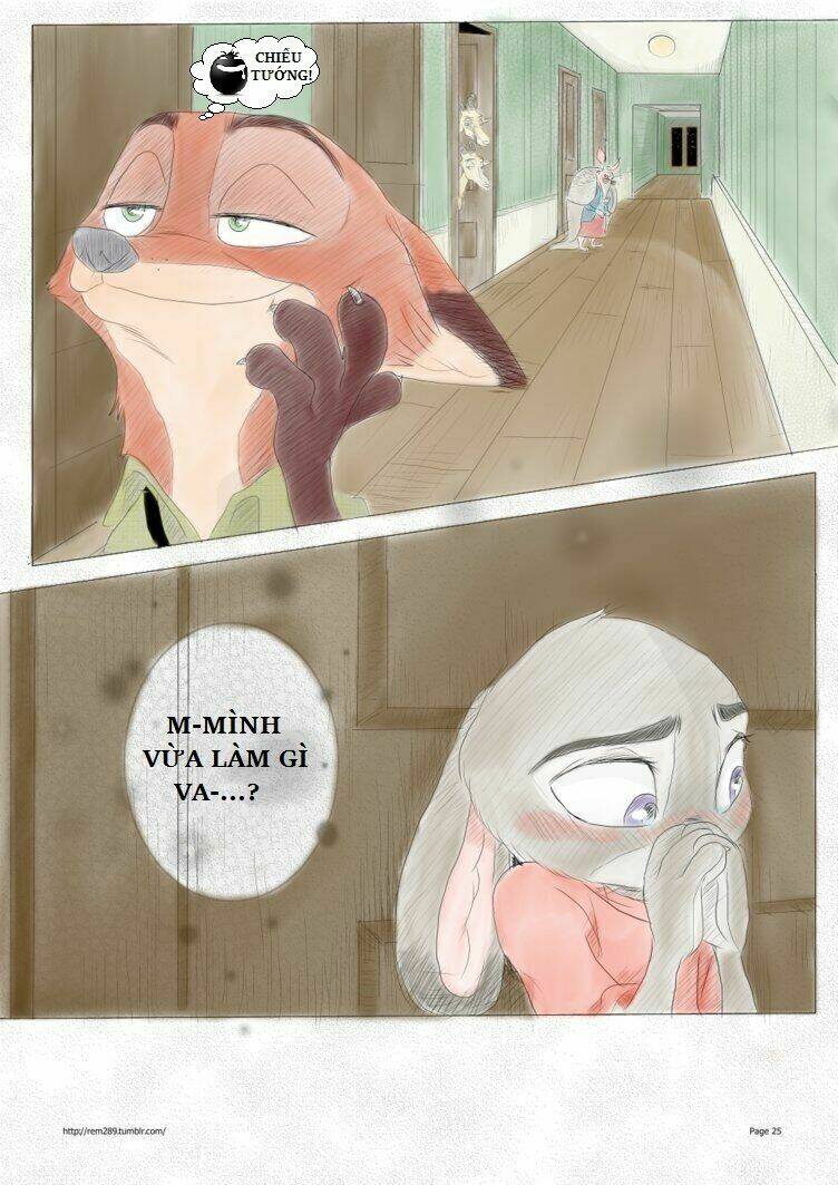 zootopia - ngoại truyện chapter 60 23